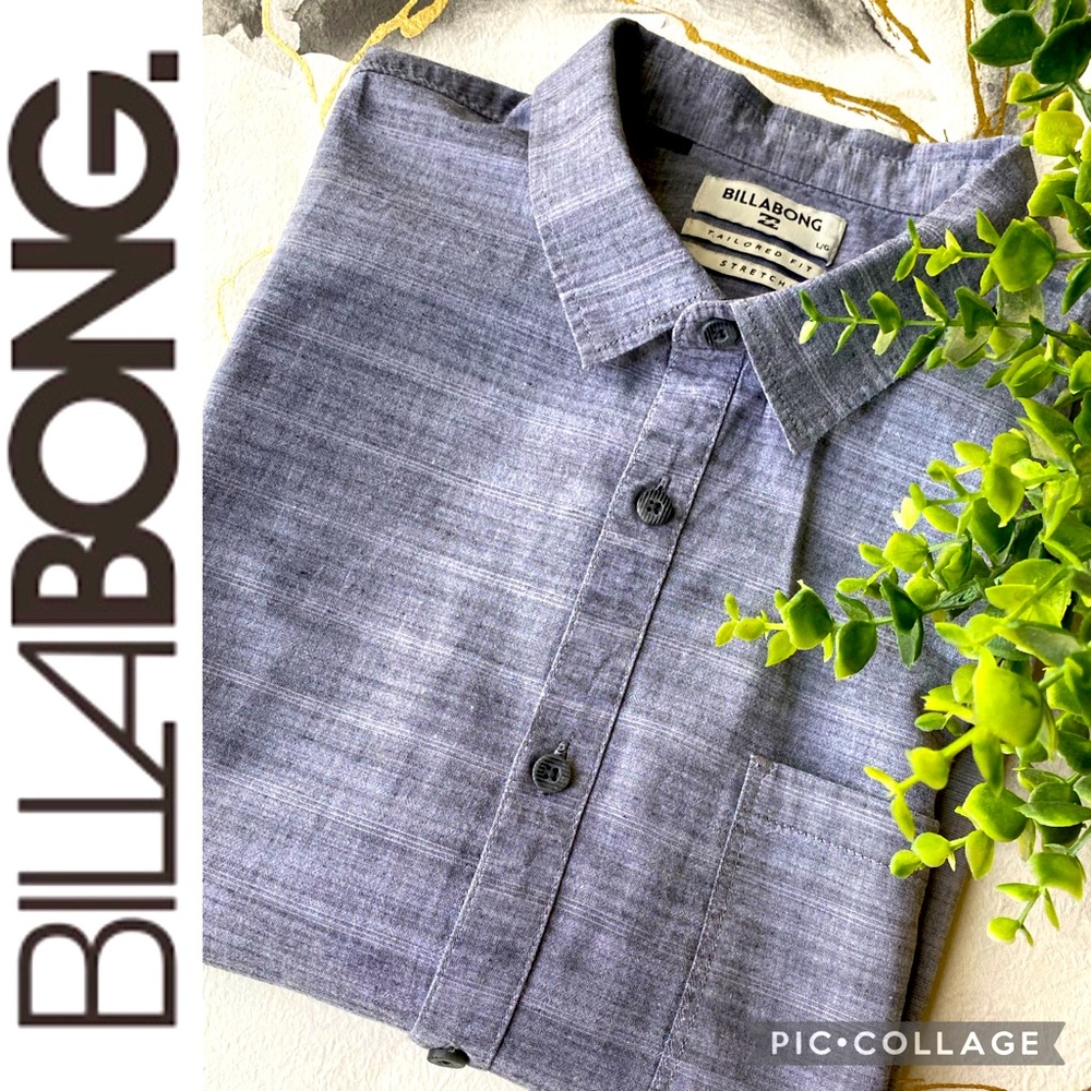 BILLABONG Men’s Faderade Button Down Shirt